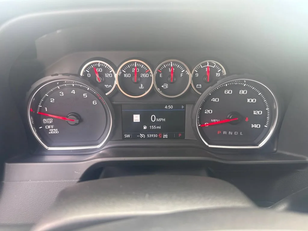 Used 2021 SUMMIT WHITE Chevrolet LTZ image 26