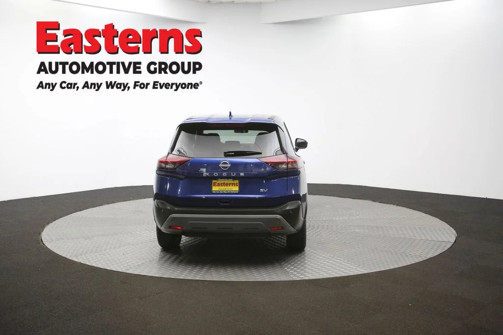 Used 2023 Blue Nissan SV image 35