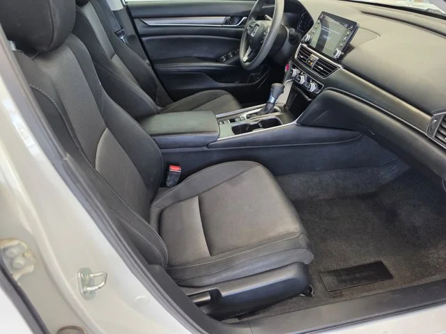 Certified Used 2021 White Honda LX image 21
