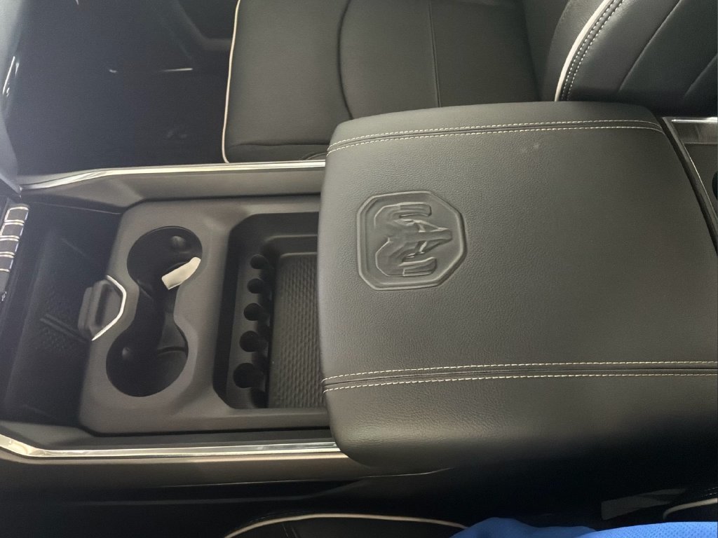 New 2027 Forged Blue Metallic Exterior Paint RAM Laramie image 31