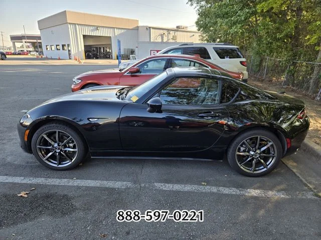 Used 2020 Jet Black MAZDA Grand Touring image 2