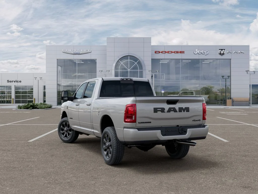 New 2026 Silver-Zynith Exterior Paint RAM Laramie image 3