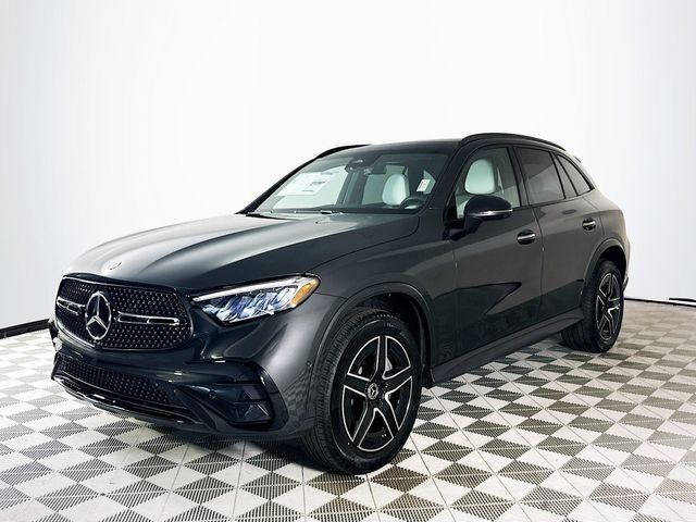 New 2026 Graphite Grey Metallic Mercedes-Benz GLC 300 image 34