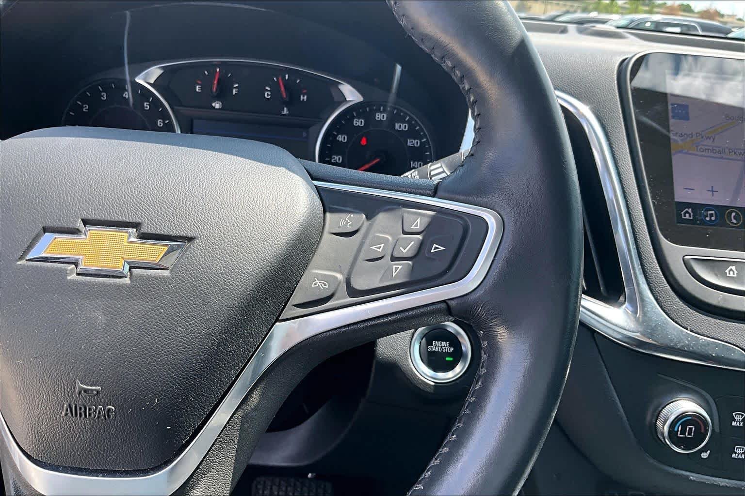 Used 2022 Silver Ice Metallic Chevrolet LT image 23