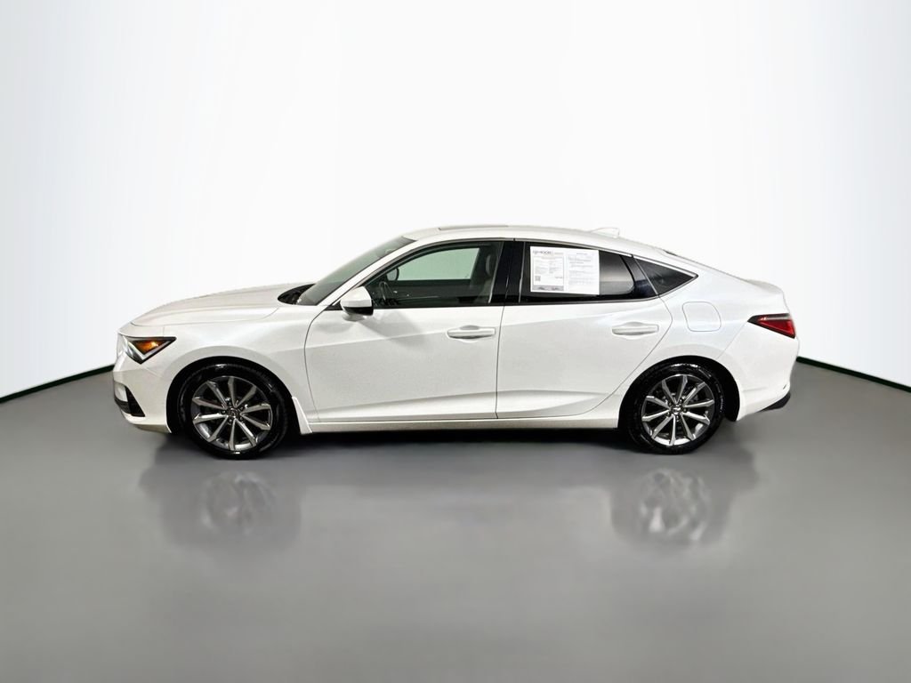 Used 2023 Platinum White Pearl Acura Base image 4