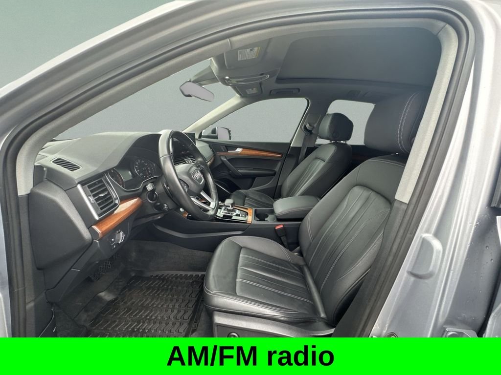 Used 2023 Silver Audi 45 S line Premium image 18