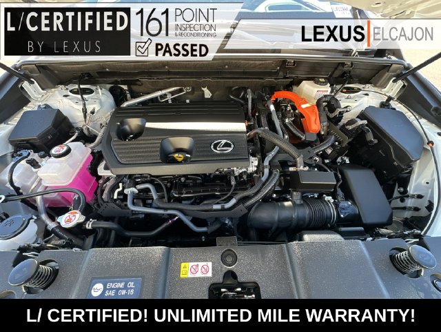 Certified Used 2026 White Lexus 350h Premium image 39