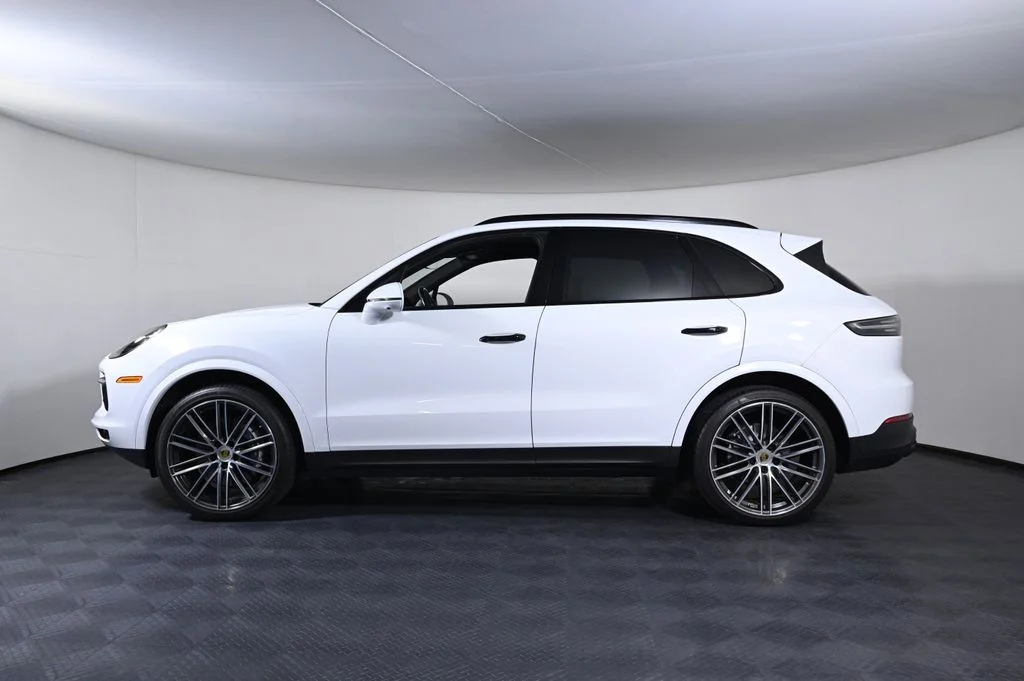 Used 2023 Carrara White Metallic Porsche Platinum Edition image 2