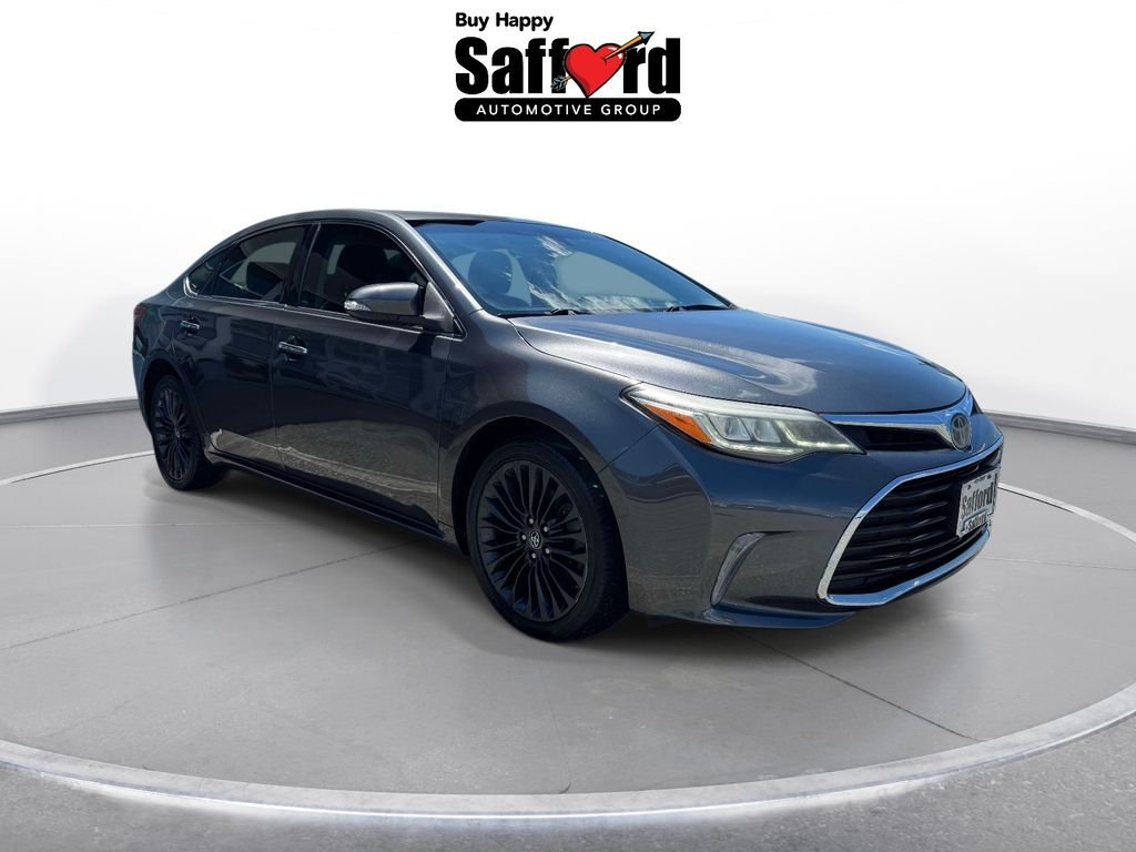 Used 2017 Gray Toyota Touring image 2