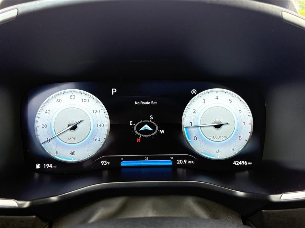 Certified Used 2023 Stormy Sea Hyundai Limited image 7