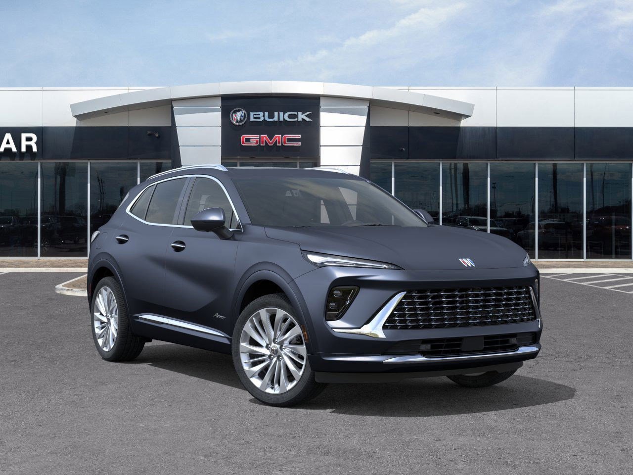 New 2026 Quartz Blue Metallic Buick Avenir image 7