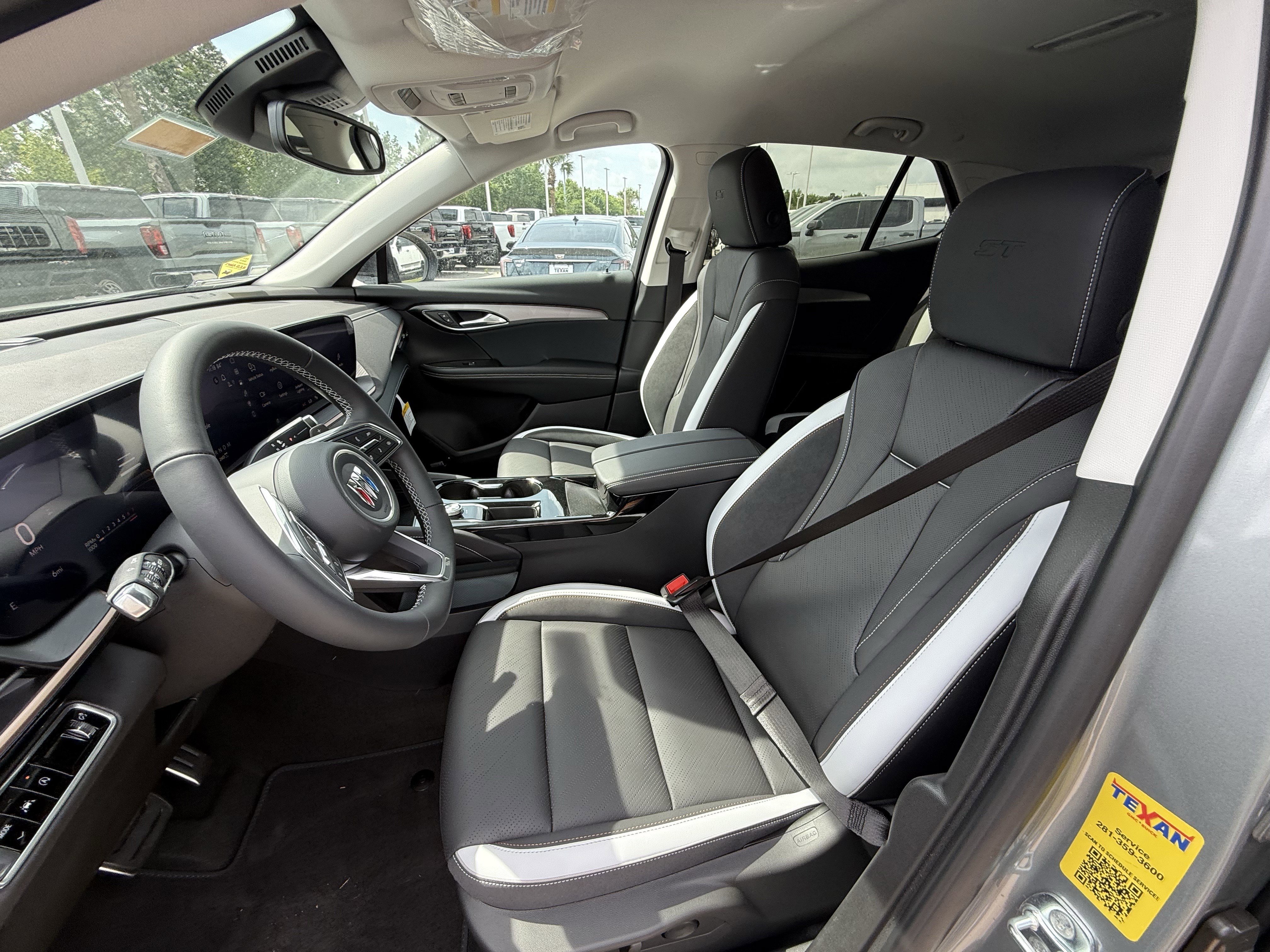 New 2026 Moonstone Gray Metallic Buick Sport Touring image 16