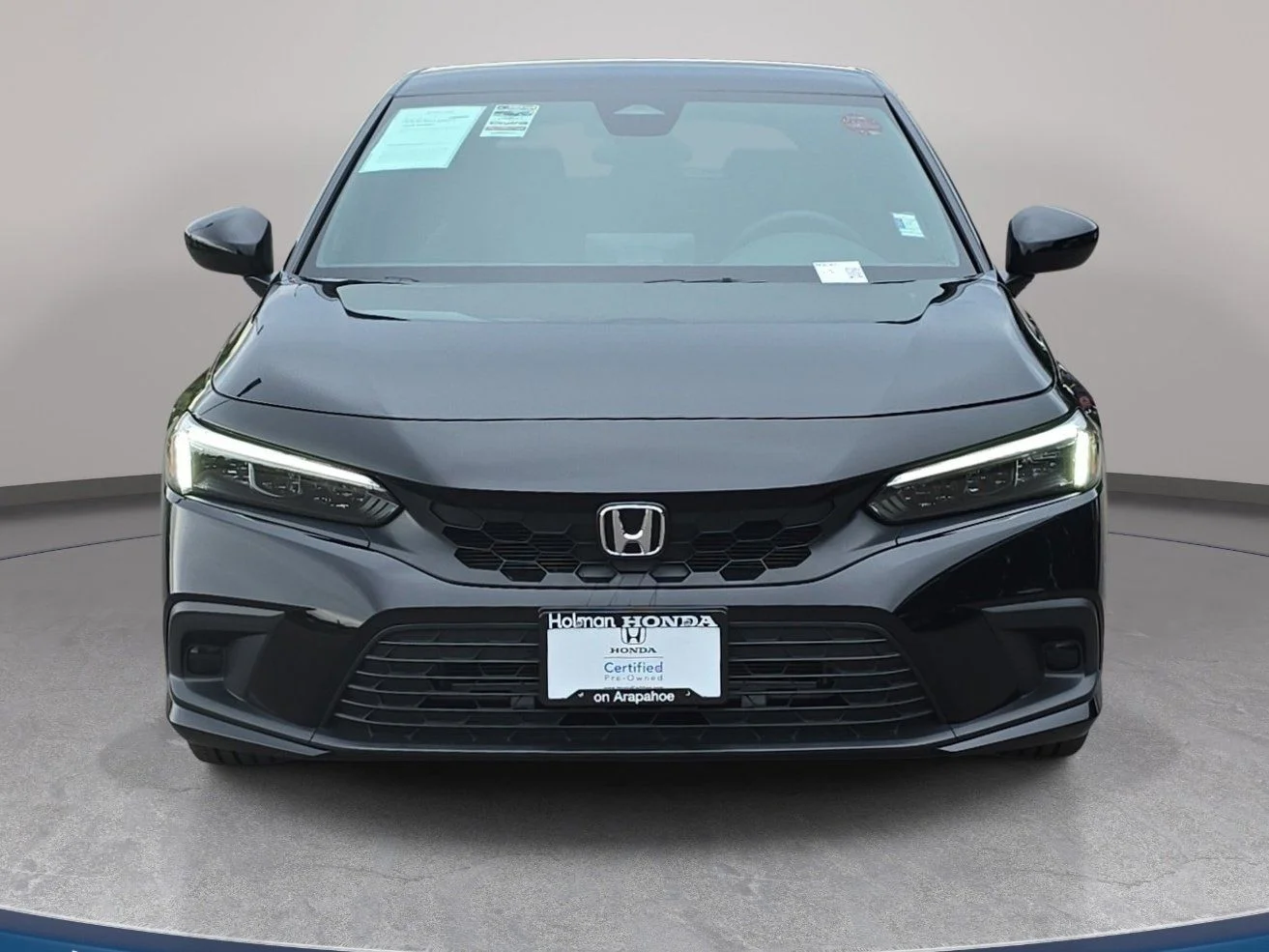 Certified Used 2024 Crystal Black Pearl Honda Sport image 3