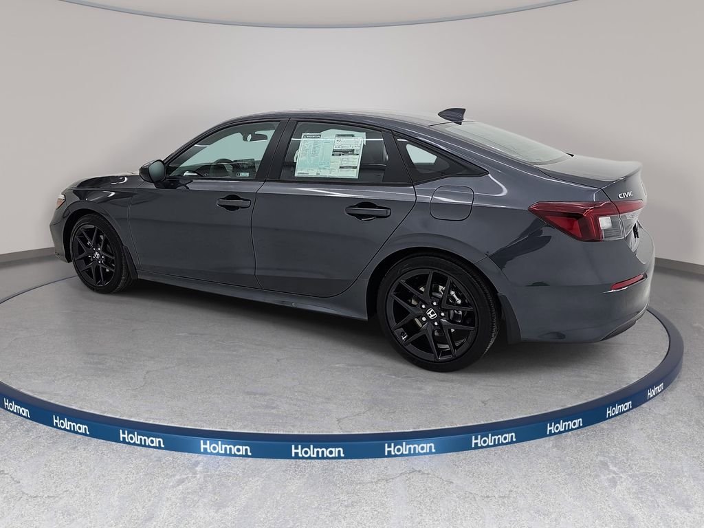 2025 Honda Civic Sport - Photo 9