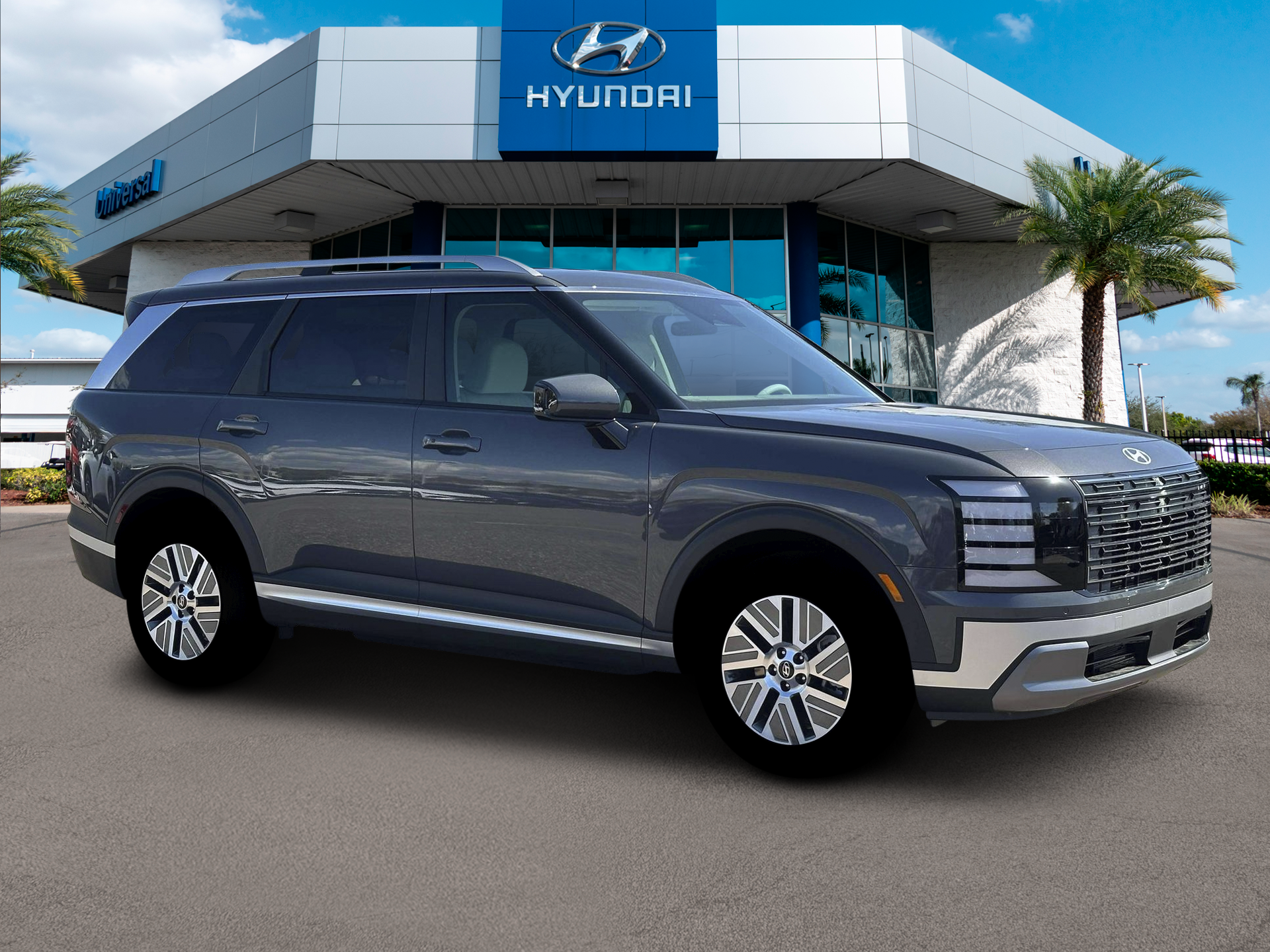 New 2026 Gray Hyundai Blue SEL 8P image 9