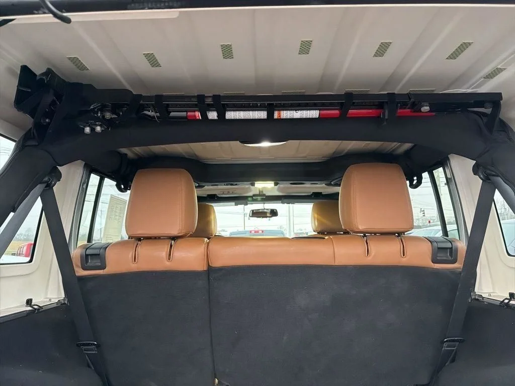Used 2015 Silver Jeep Unlimited Sport image 29