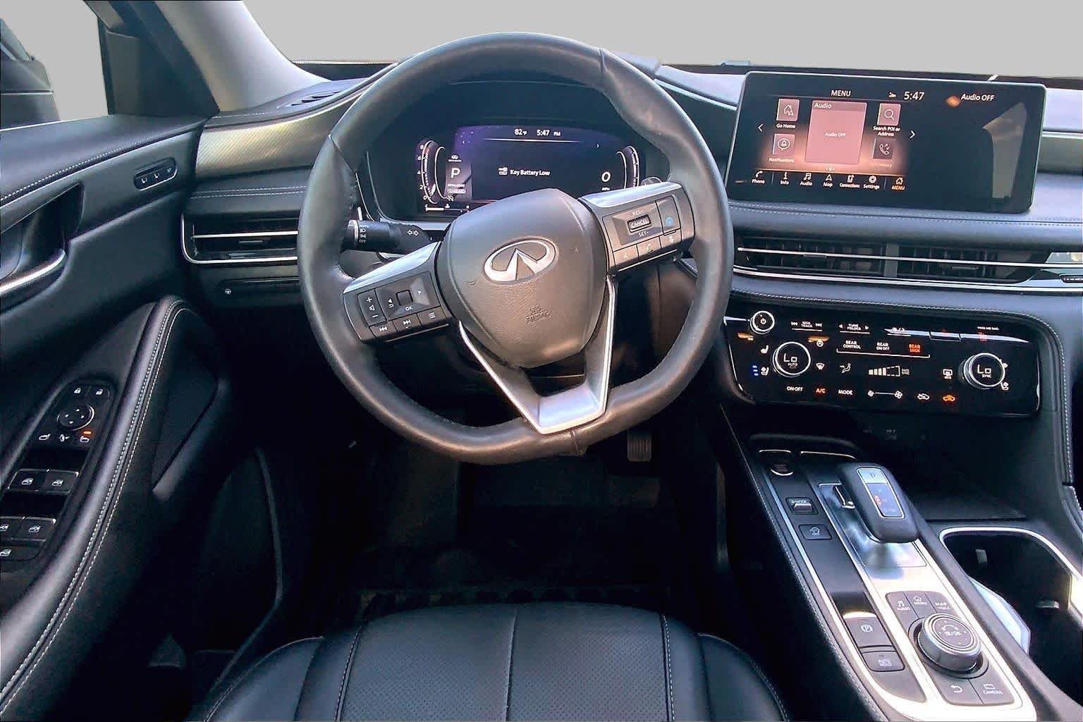 Pre-Owned 2024 INFINITI QX60 LUXE