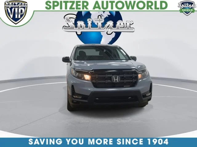 Certified Used 2024 Blue Honda Sport image 6