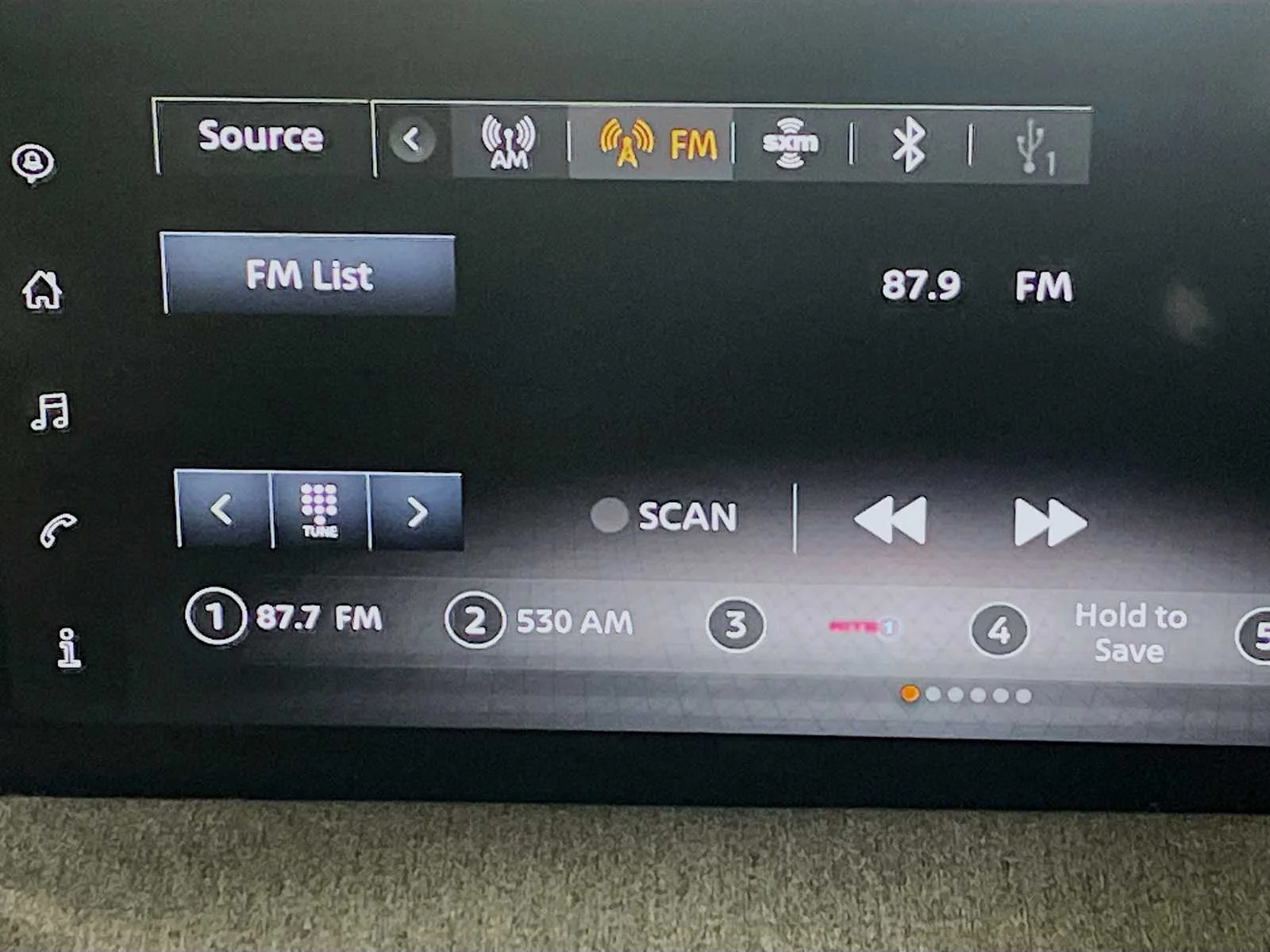 Used 2025 Super Black Nissan SV image 12