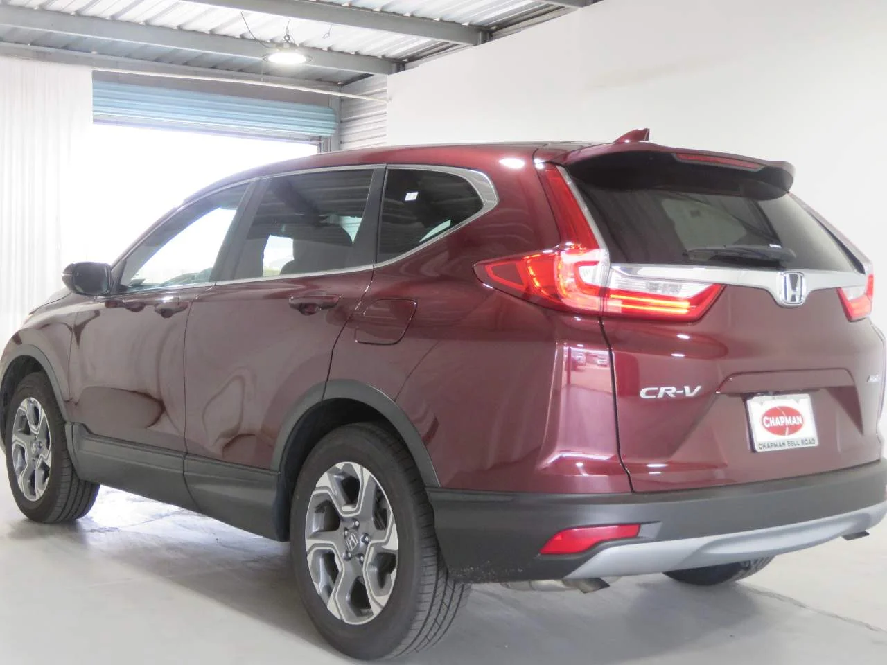 Used 2017 Basque Red Pearl II Honda EX-L image 6