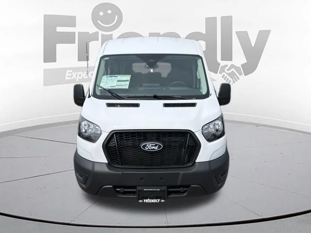 New 2026 Oxford White Ford Passenger Van XL image 12