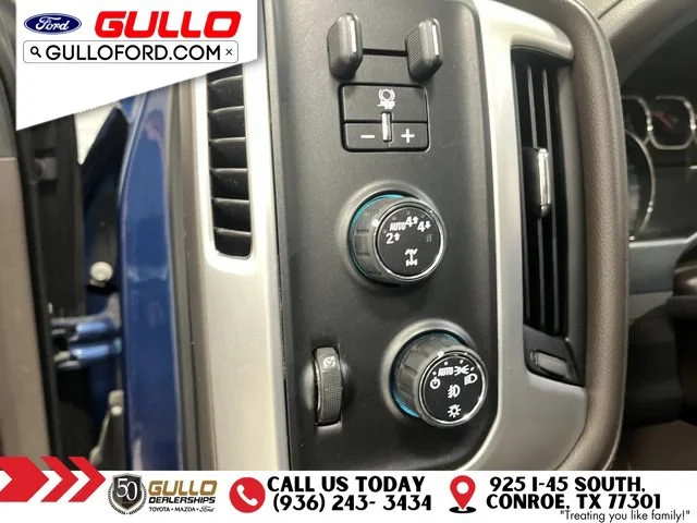 Used 2018 Stone Blue Metallic GMC SLT image 19