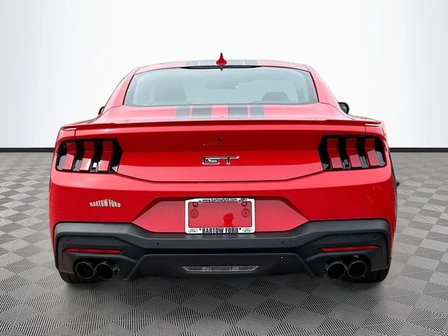 New 2025 Race Red Ford GT Premium image 5