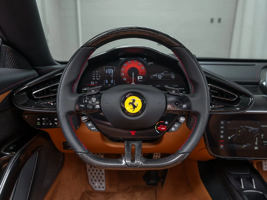 Used 2025 Rosso Mugello Ferrari Base image 29