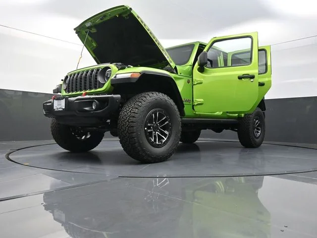 New 2026 Mojito Clear-Coat Exterior Paint Jeep Rubicon X image 32