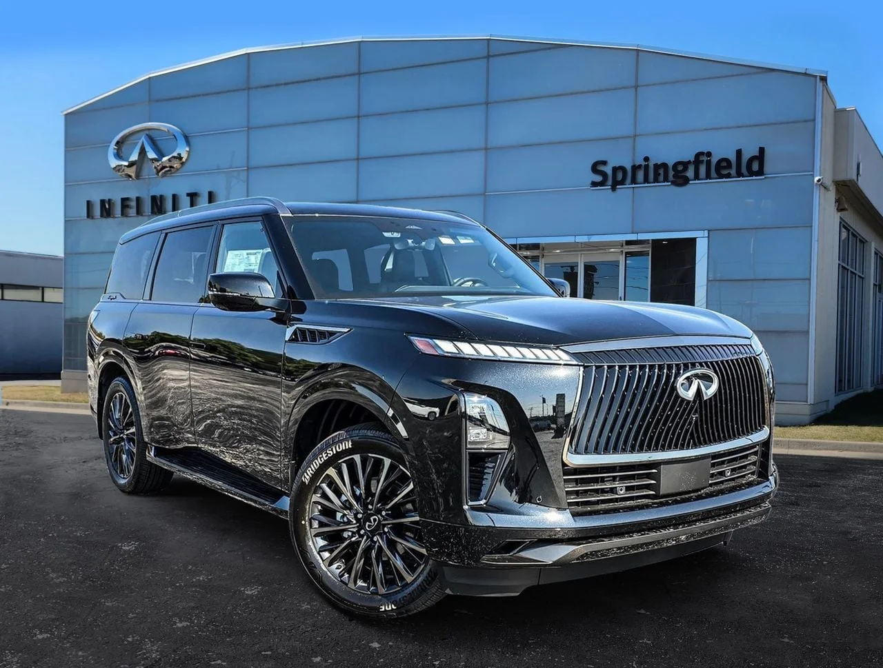 2026 INFINITI QX80 Autograph 4WD's photo