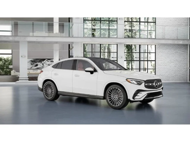 New 2027  Mercedes-Benz GLC 300 Coupe image 12