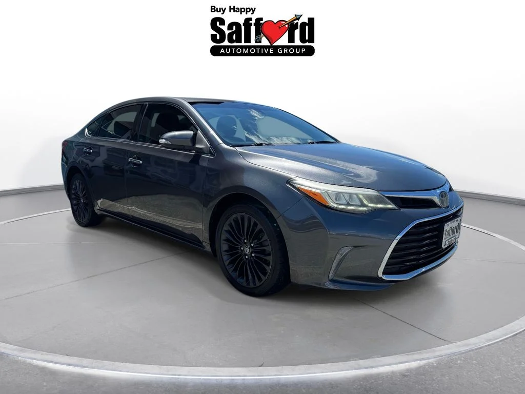 Used 2017 Gray Toyota Touring image 2