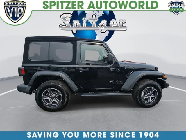 2022 Jeep Wrangler Sport S