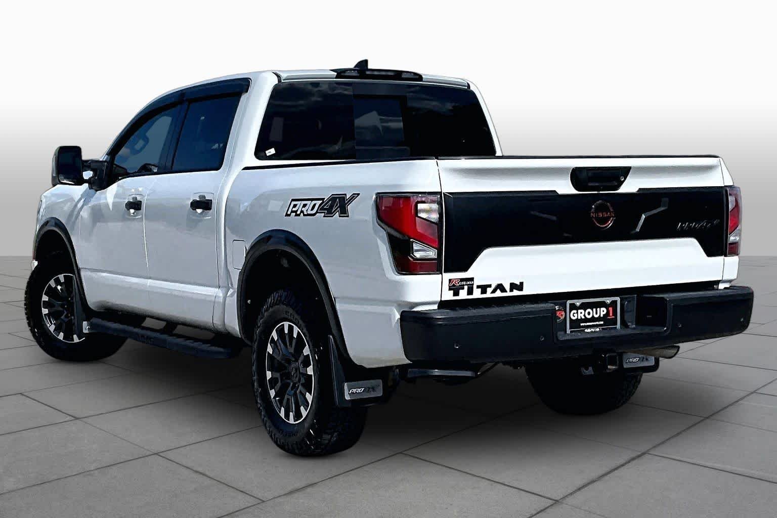 Used 2024 Glacier White Nissan PRO-4X image 12