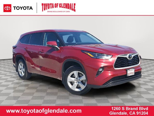 2024 Toyota Highlander LE