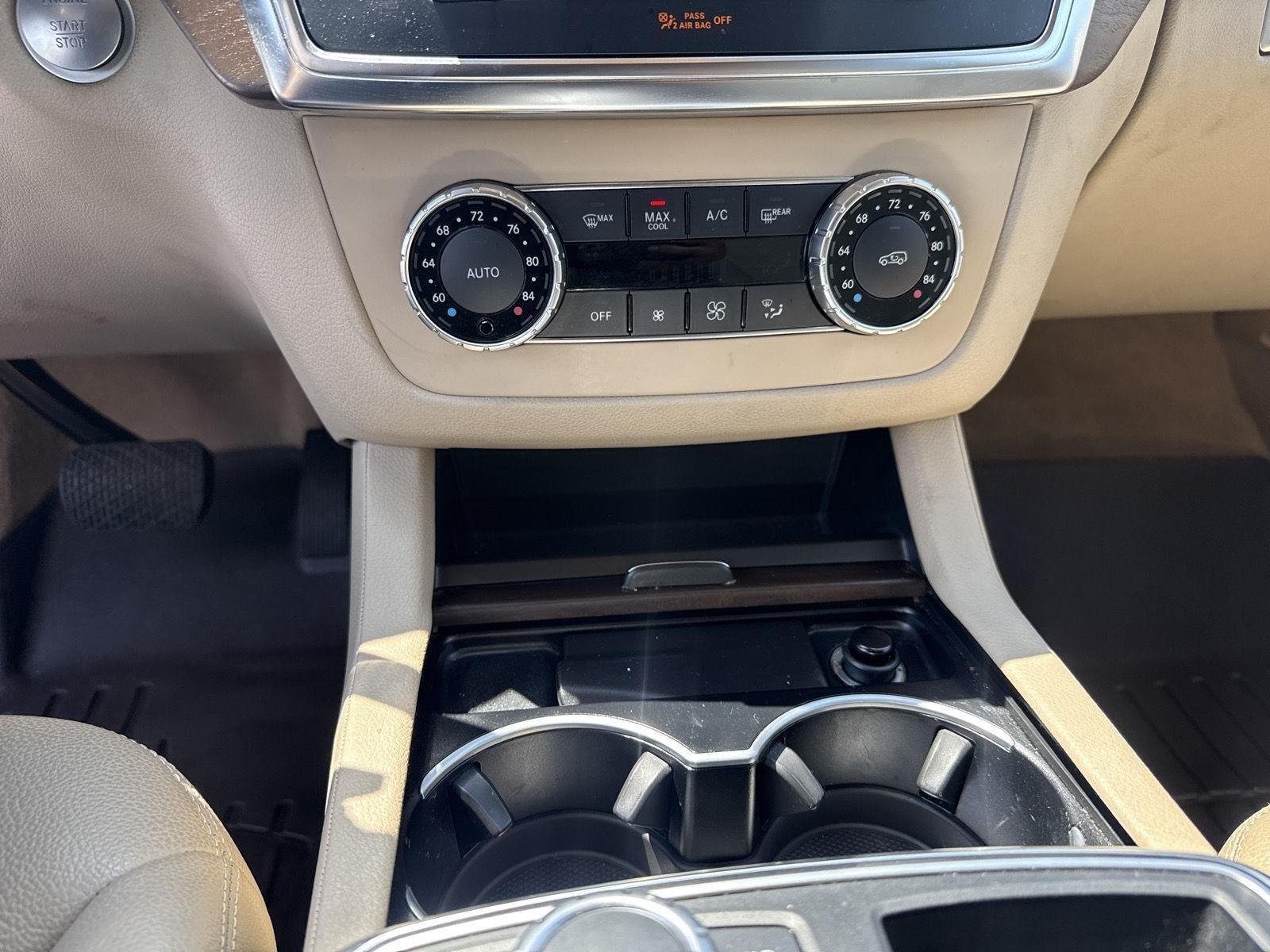 Used 2014 Dakota Brown Metallic Mercedes-Benz ML 350 image 22
