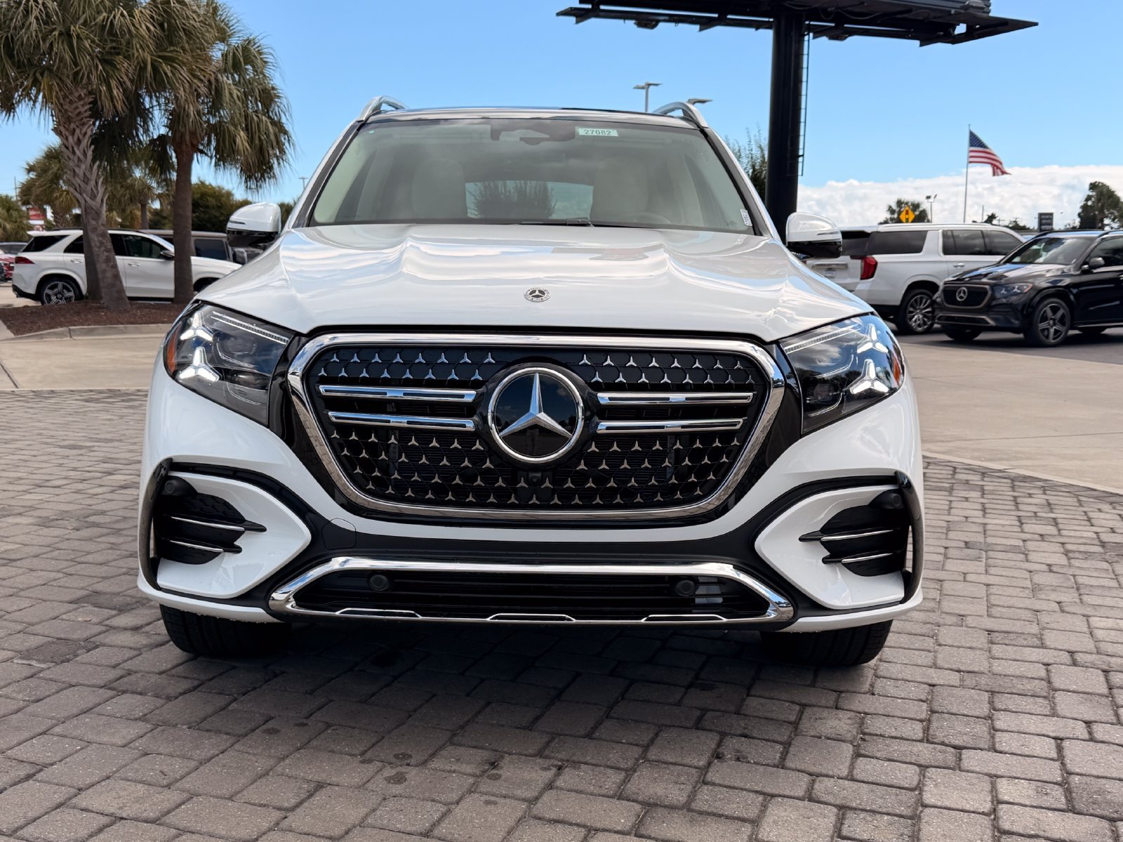 New 2027 White Mercedes-Benz GLS 450 image 5