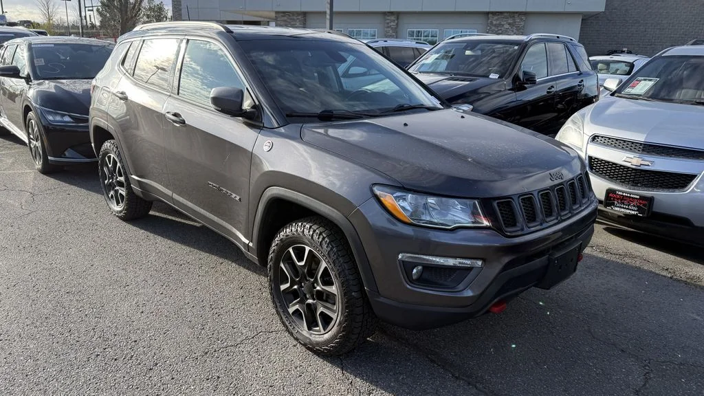 2020 Jeep Compass Trailhawk