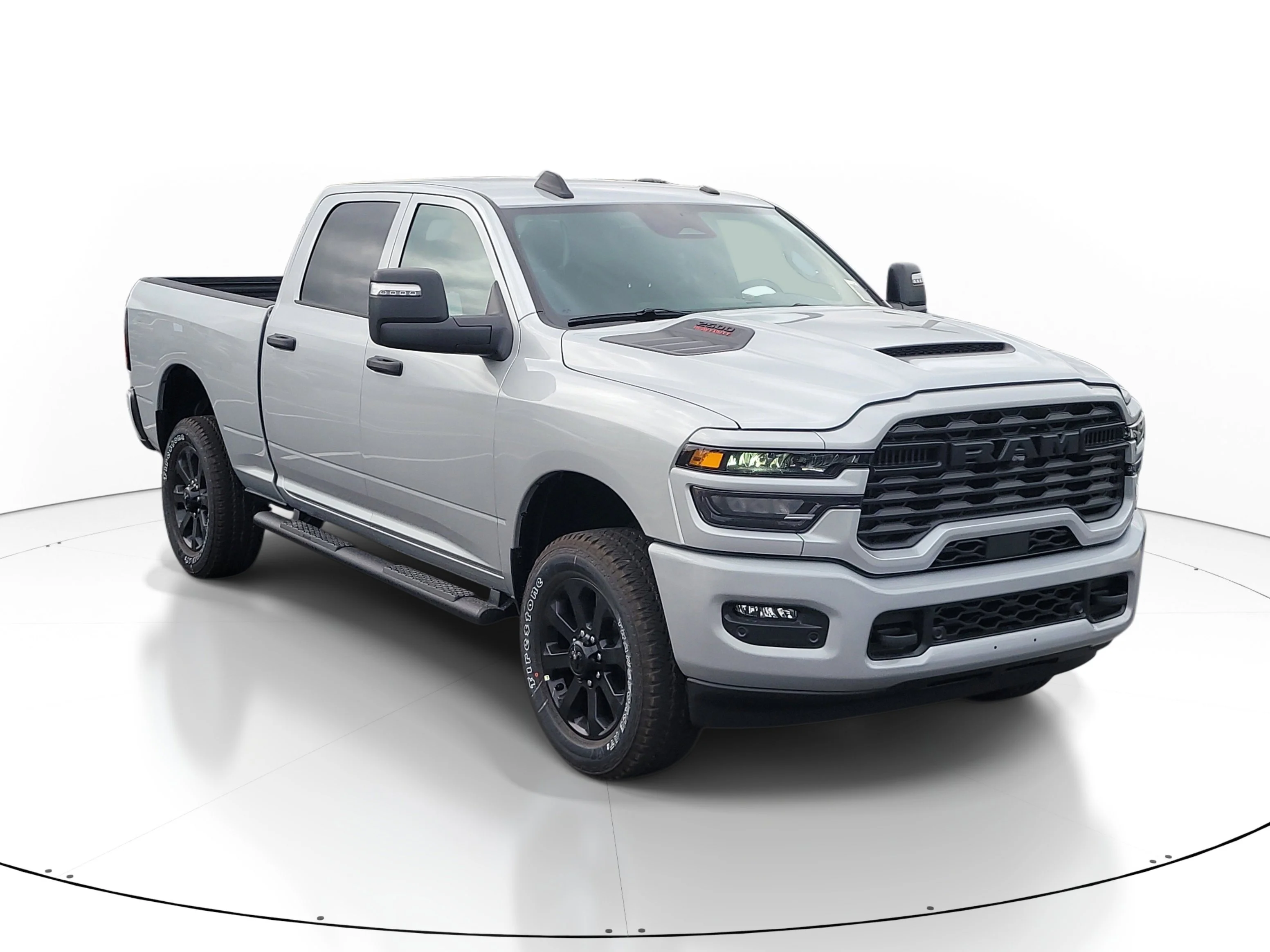 New 2026 Silver Zynith Ram Black Express image 1
