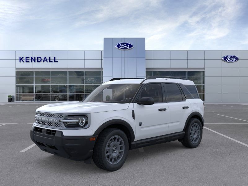 New 2026 White Ford Big Bend image 1