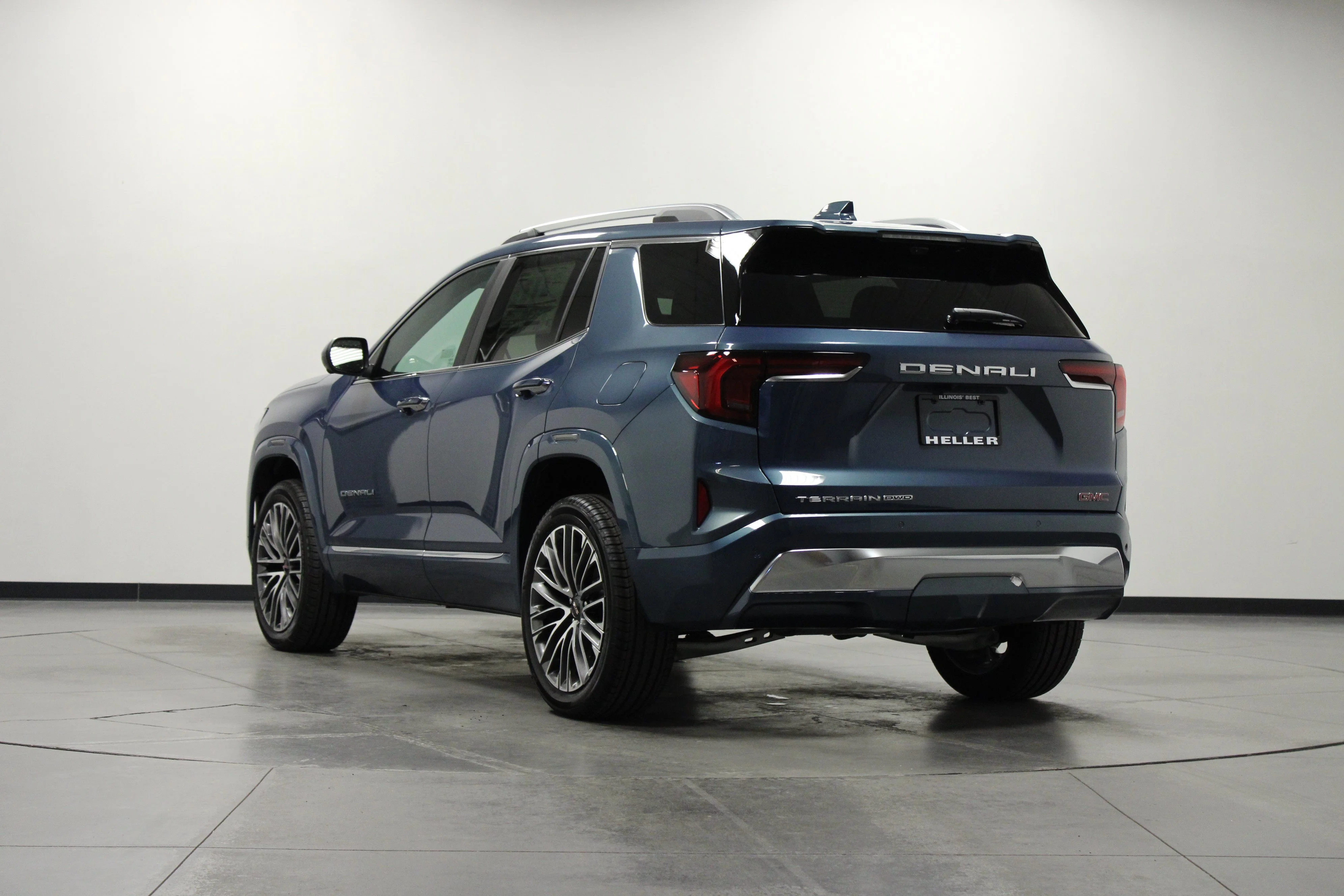 New 2026 Downpour Metallic GMC Denali image 6