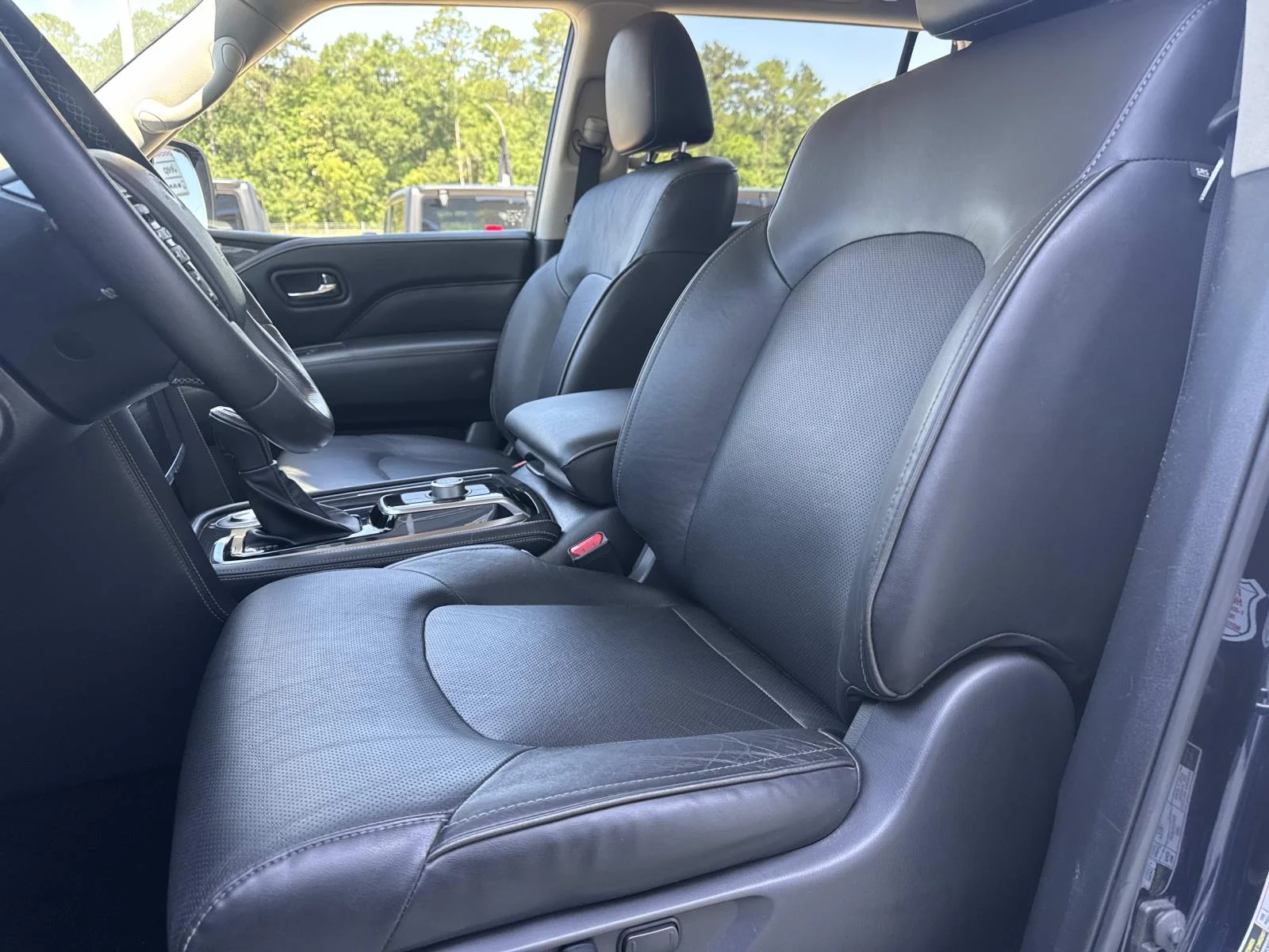 Used 2024 Blue INFINITI LUXE RWD image 14