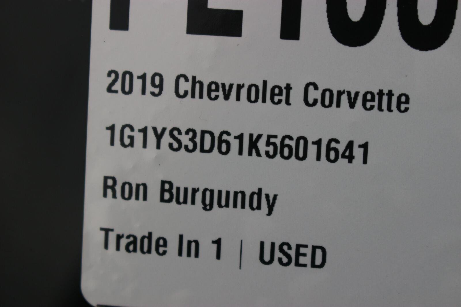 Used 2019 LONG BEACH RED METALLIC TINTCOAT Chevrolet Z06 2LZ image 42