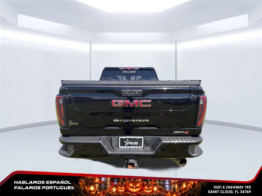 Used 2024 Onyx Black GMC AT4 image 4