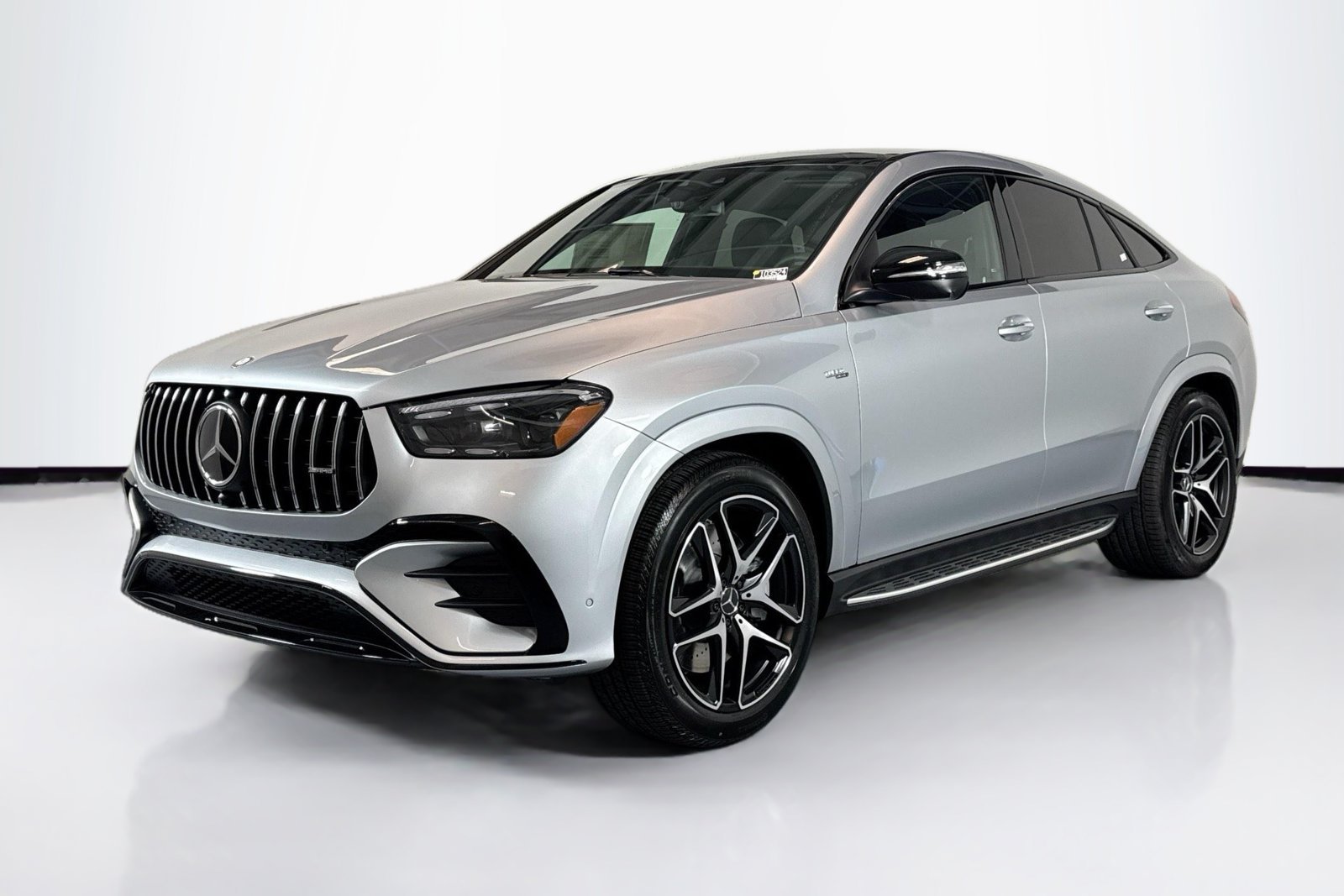 New 2026 Cirrus Silver Metallic Mercedes-Benz AMG® GLE 53 image 1