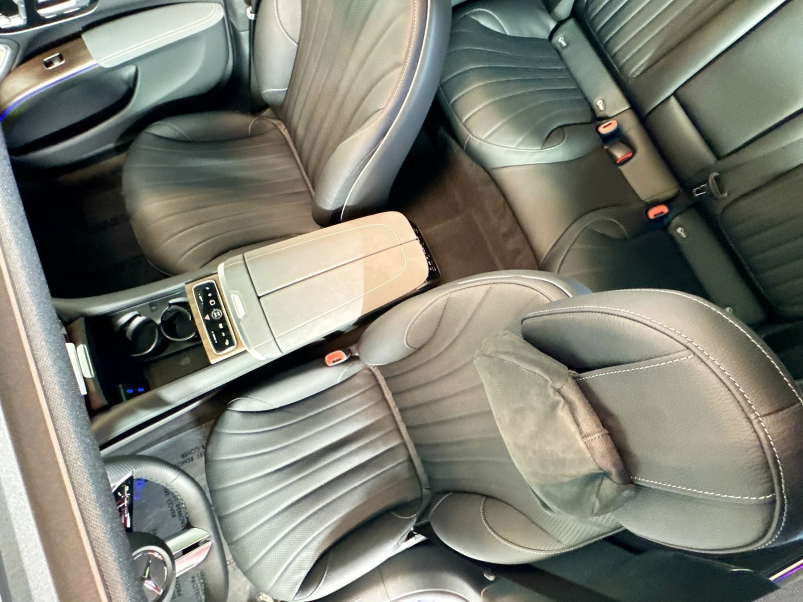 New 2026 Twilight Blue Metallic Mercedes-Benz EQS 450 image 19