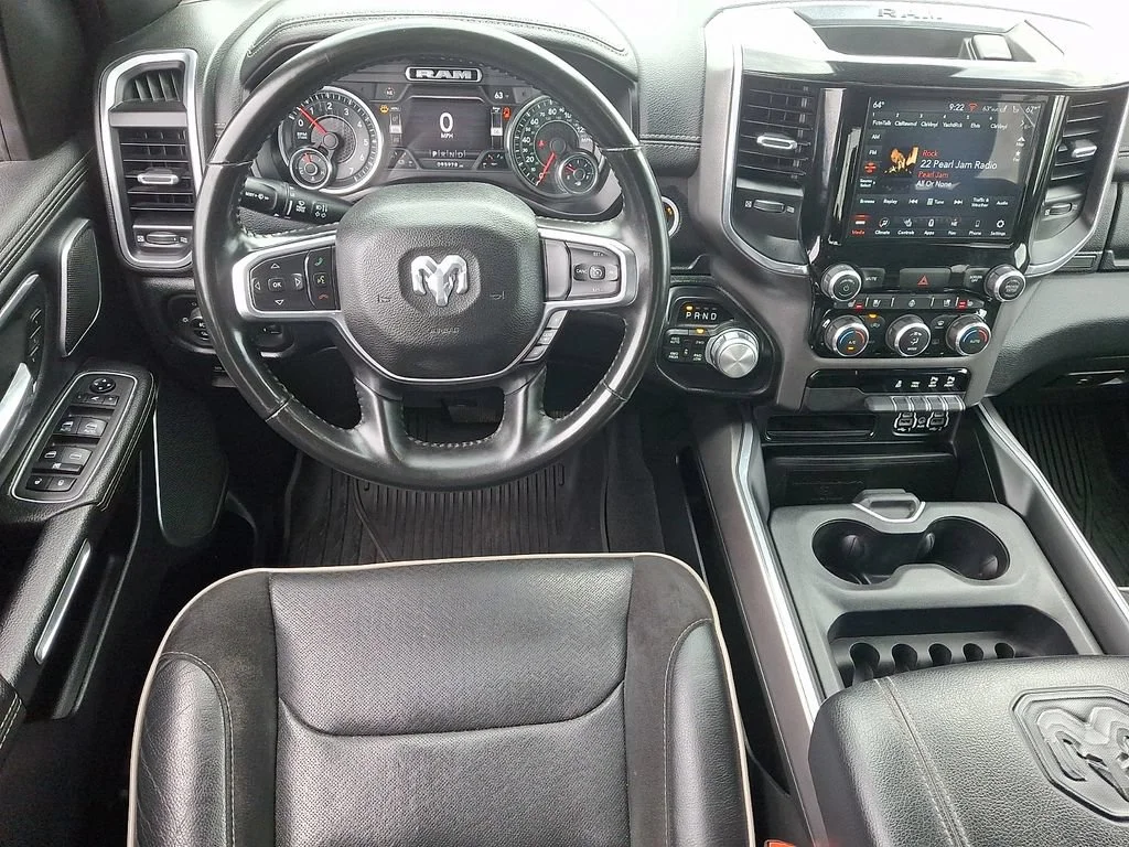 Used 2021 Black Ram Laramie Crew Cab 4x4 5