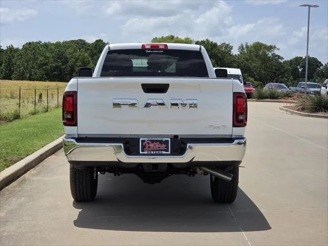 New 2026 Bright White Clear-Coat Exterior Paint RAM Tradesman image 4