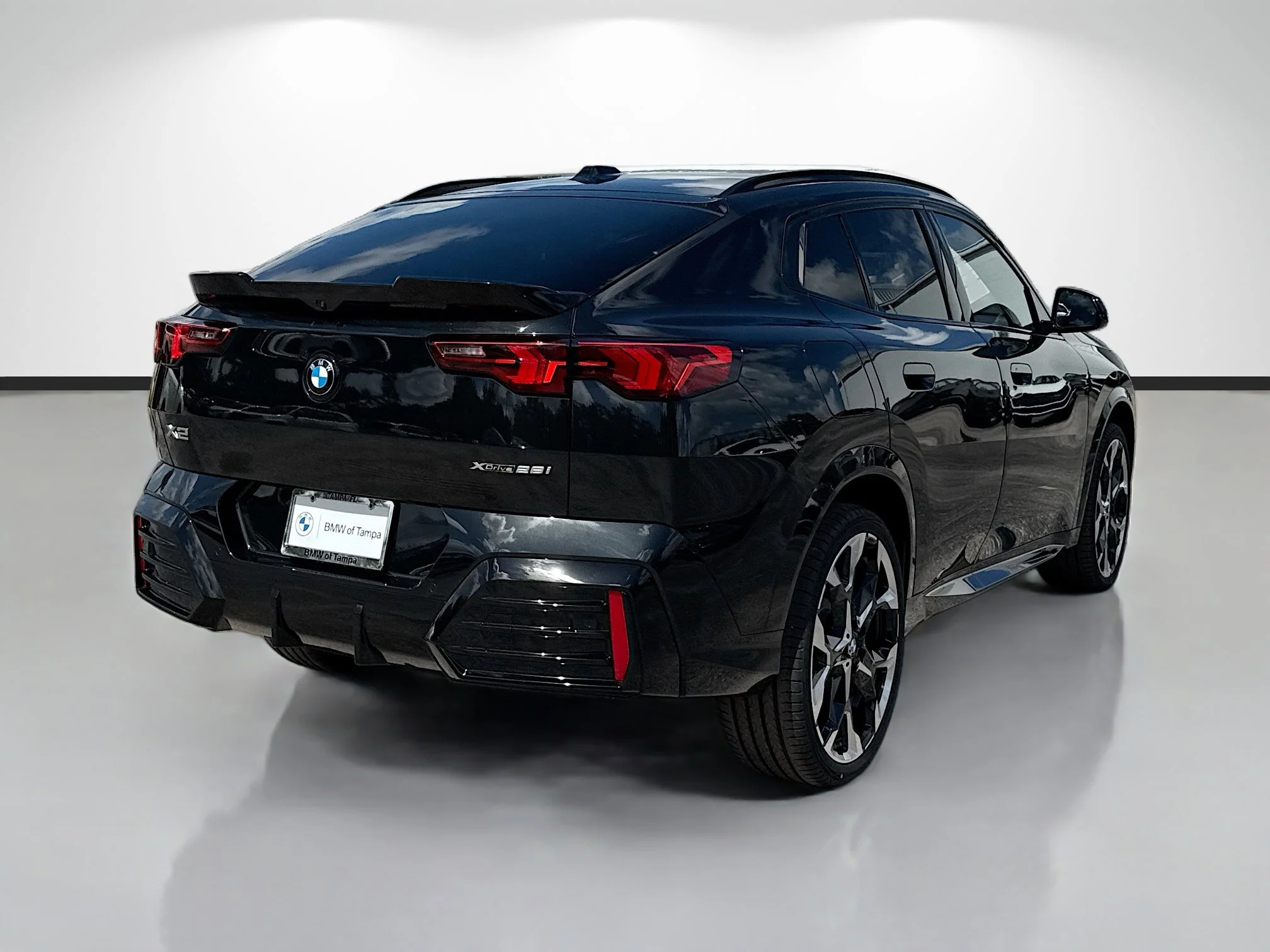 New 2026 Black Sapphire Metallic BMW xDrive28i image 3