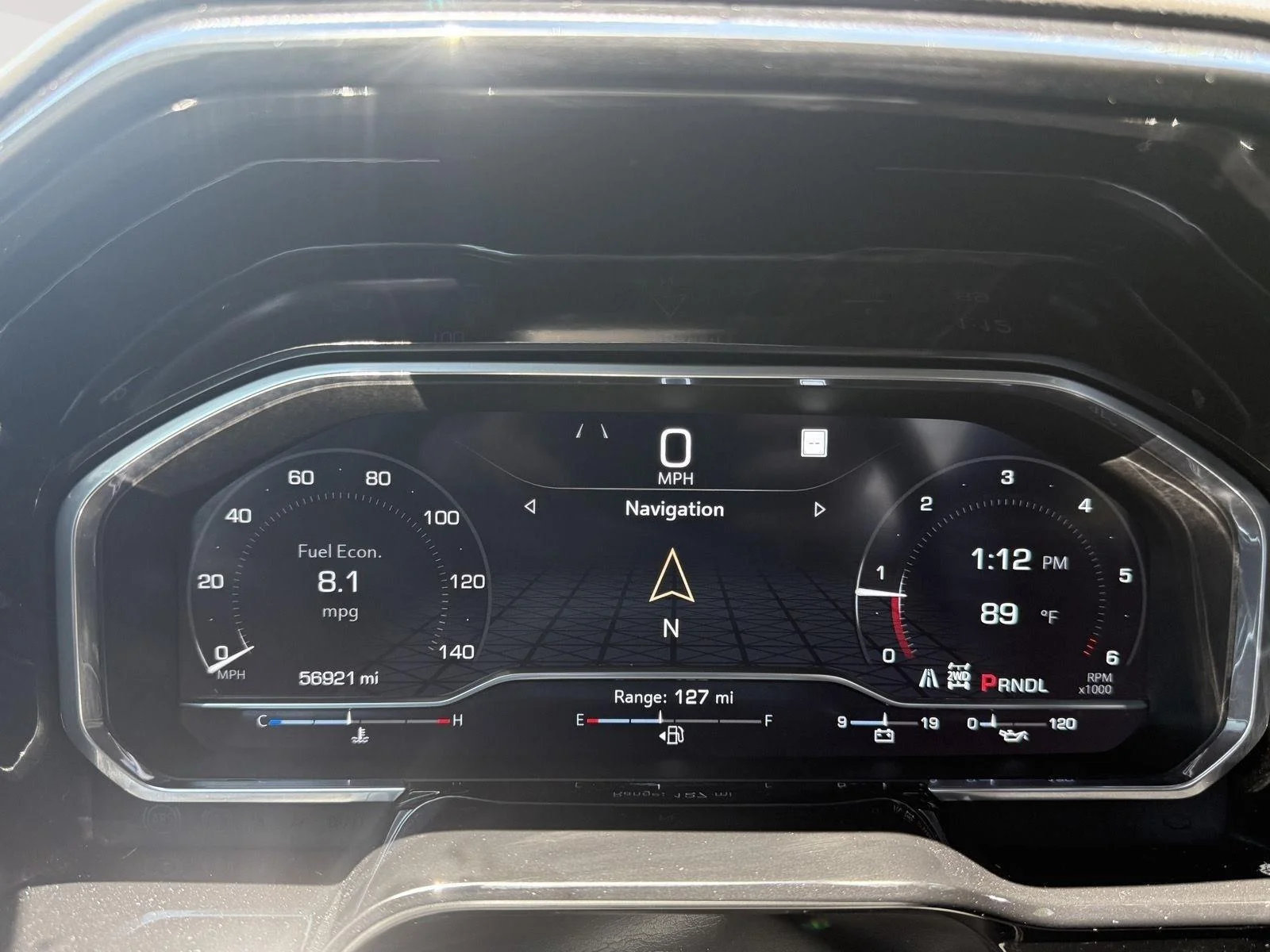 Used 2022 Cayenne Red Tintcoat GMC Elevation image 10